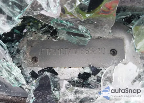 2013 Ford F-150 Xlt from USA, damaged, VIN 1FTFW1CTXDFB69210